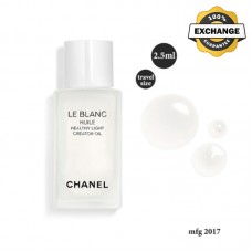 [Clearance Sale] CHANEL Le Blanc Huile healthy light creator oil 2.5ml