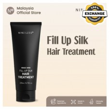 [Clearance Sale] Fill Up Silk Hair Treatment 200ML EXP 3/2024