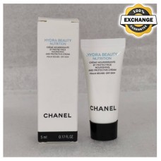 [Clearance Sale] ChaneI Hydra Beauty Nutrition Nourishing And Protective Cream 5ml