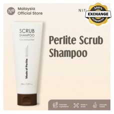 [Clearance Sale] Perlite Scalp Scrub Shampoo 150ML EXP 2/2024