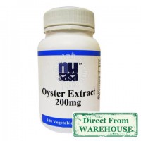 NUSASA OYSTER EXTRACT 200MG 100'S